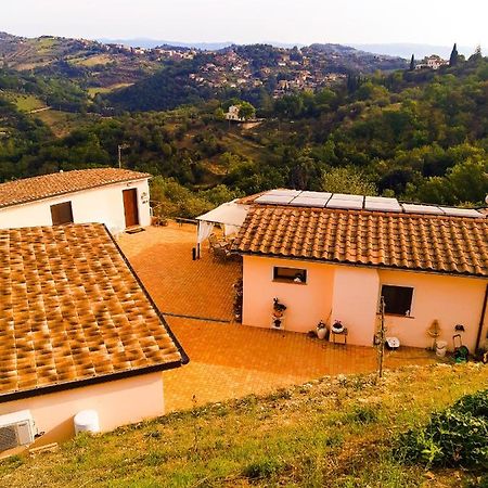 La Dimora Degli Angeli Bed and Breakfast Perugia Eksteriør billede