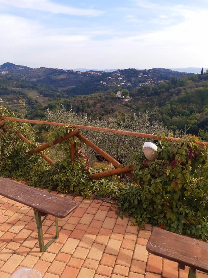 La Dimora Degli Angeli Bed and Breakfast Perugia Eksteriør billede