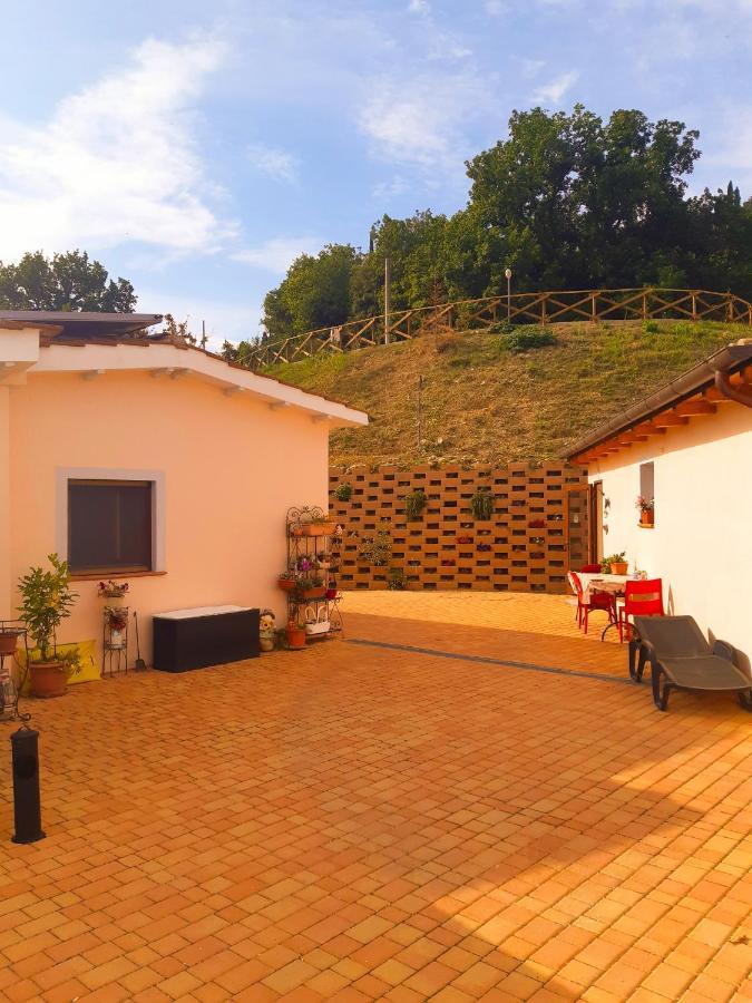 La Dimora Degli Angeli Bed and Breakfast Perugia Eksteriør billede