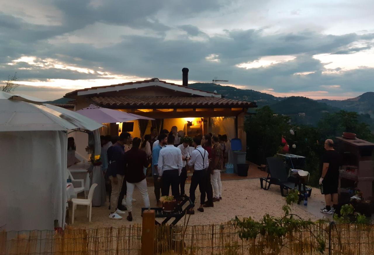 La Dimora Degli Angeli Bed and Breakfast Perugia Eksteriør billede