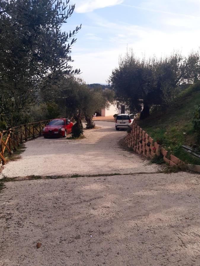 La Dimora Degli Angeli Bed and Breakfast Perugia Eksteriør billede