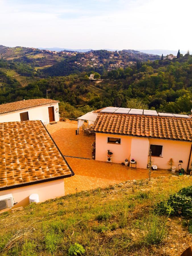 La Dimora Degli Angeli Bed and Breakfast Perugia Eksteriør billede